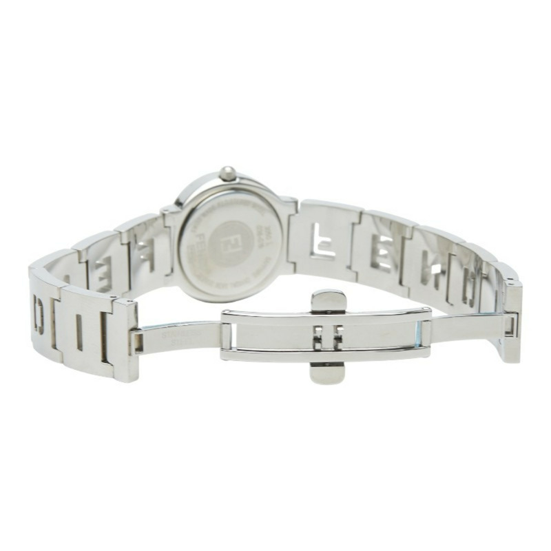 Fendi Horology 3050L 石英腕錶，海軍藍錶盤，不鏽鋼錶殼，女款 FENDI-2