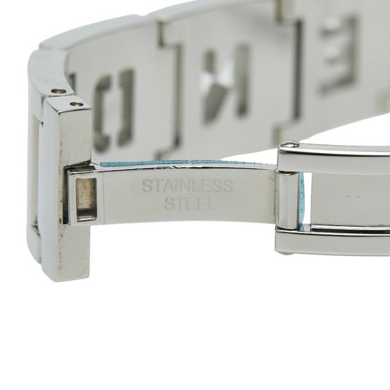 Fendi Horology 3050L 石英腕錶，海軍藍錶盤，不鏽鋼錶殼，女款 FENDI-6