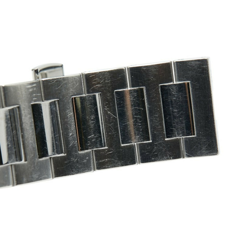 Gucci GG2570 男錶，142.3毫米石英機芯，黑色錶盤，不鏽鋼錶殼-6