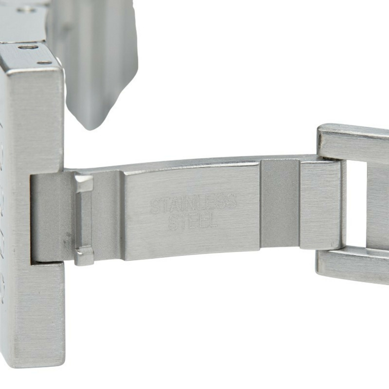 Gucci GG2570 男錶，142.3毫米石英機芯，黑色錶盤，不鏽鋼錶殼-9