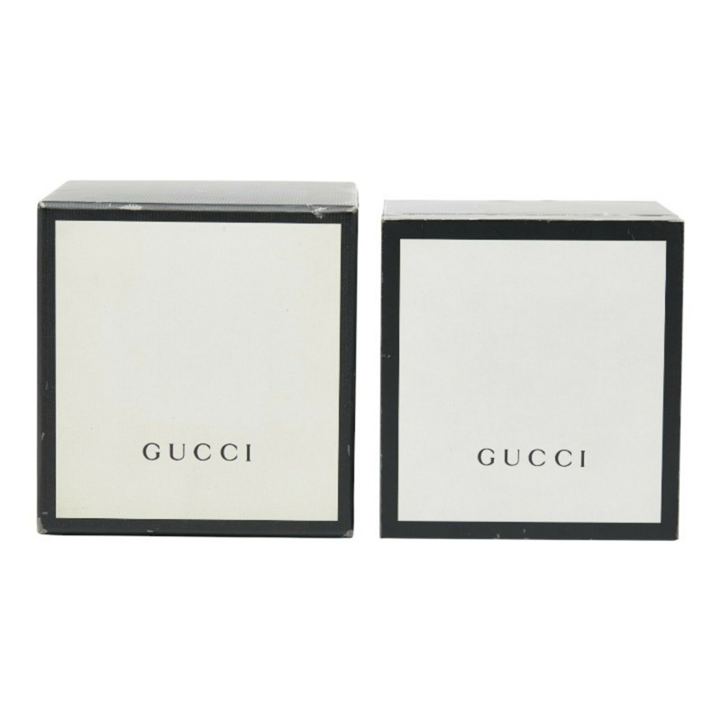 Gucci GG2570 男錶，142.3毫米石英機芯，黑色錶盤，不鏽鋼錶殼-10