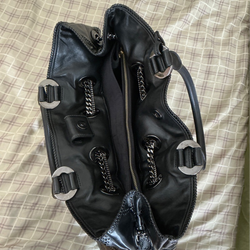 Dior   全皮革手提包-5