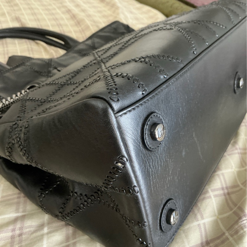 Dior   全皮革手提包-6