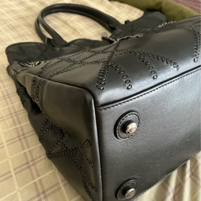 Dior   全皮革手提包-8