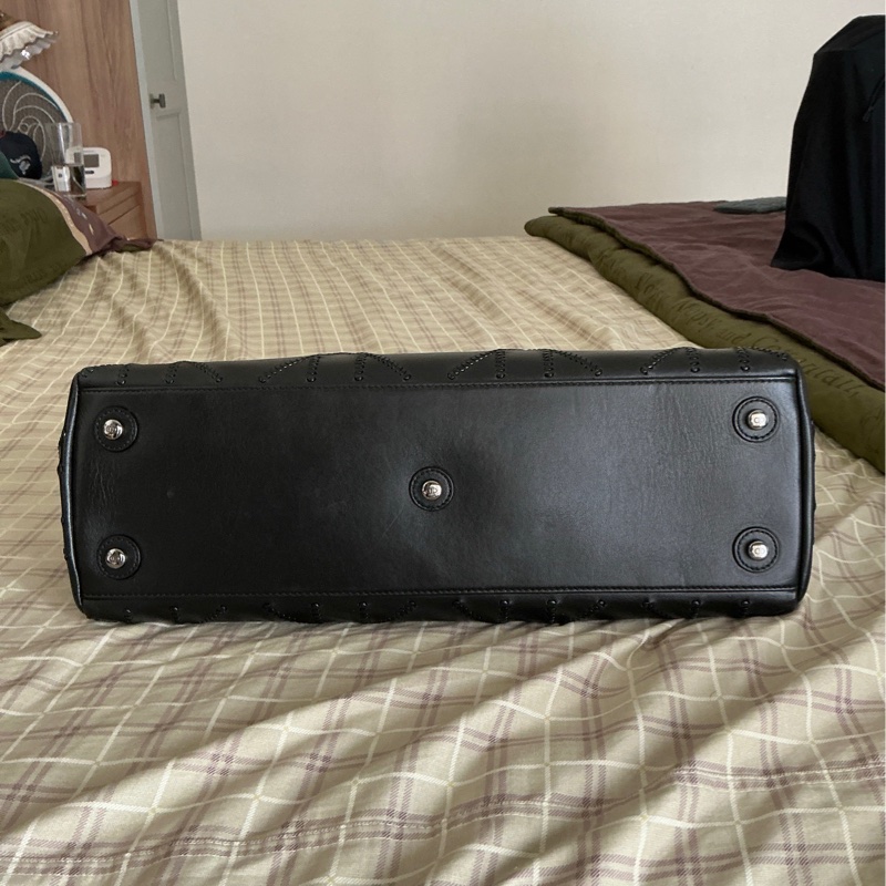 Dior   全皮革手提包-10