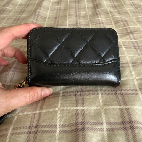 Chanel 流浪ㄇ拉三層零錢包
