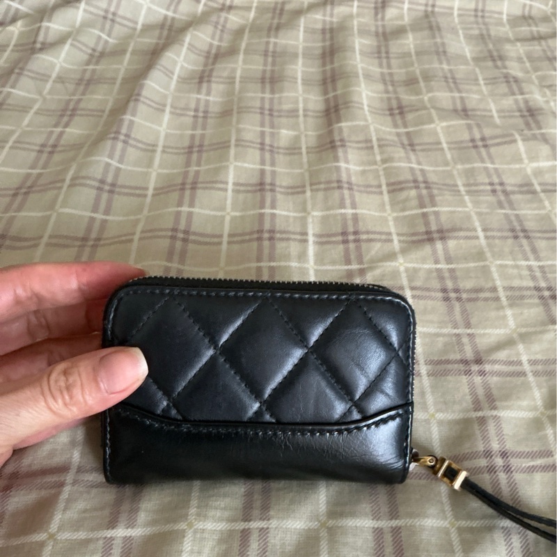 Chanel 流浪ㄇ拉三層零錢包-1
