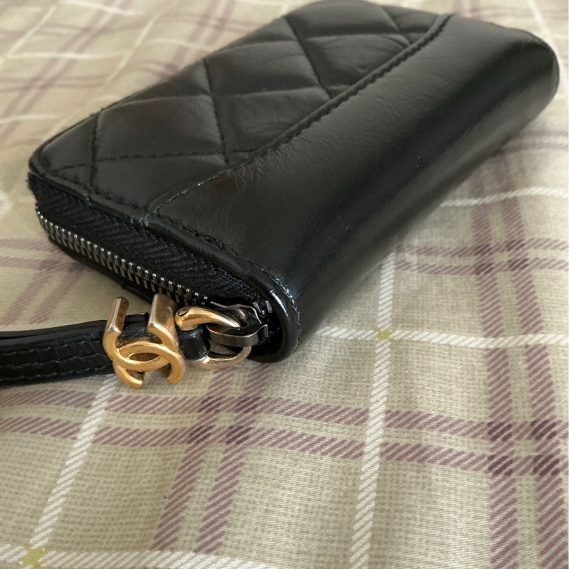 Chanel 流浪ㄇ拉三層零錢包-2