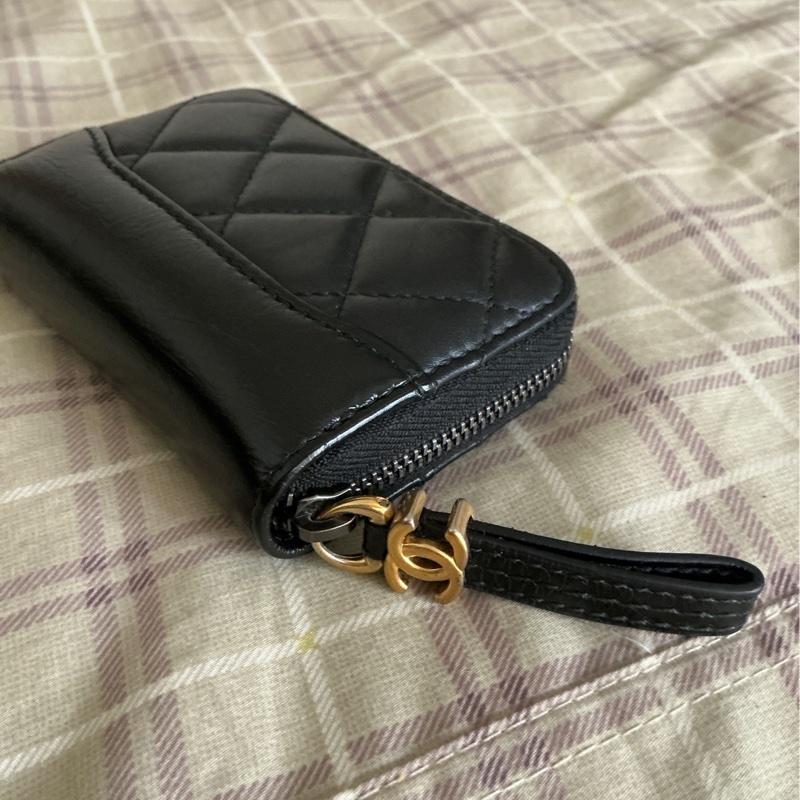 Chanel 流浪ㄇ拉三層零錢包-5