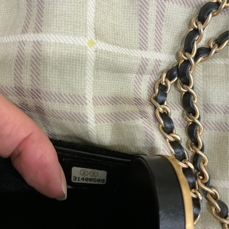 Chanel 31開秀款圓筒包-6
