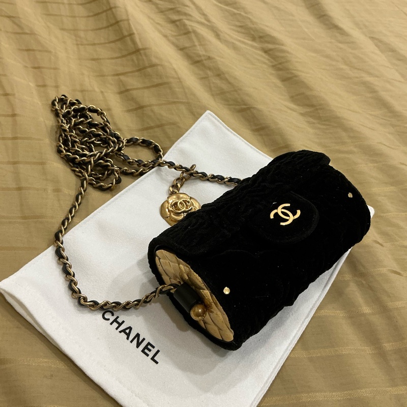 Chanel 31開秀款圓筒包/晚宴包-0