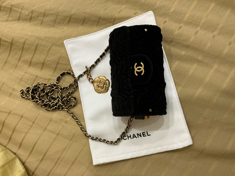 Chanel 31開秀款圓筒包/晚宴包-1