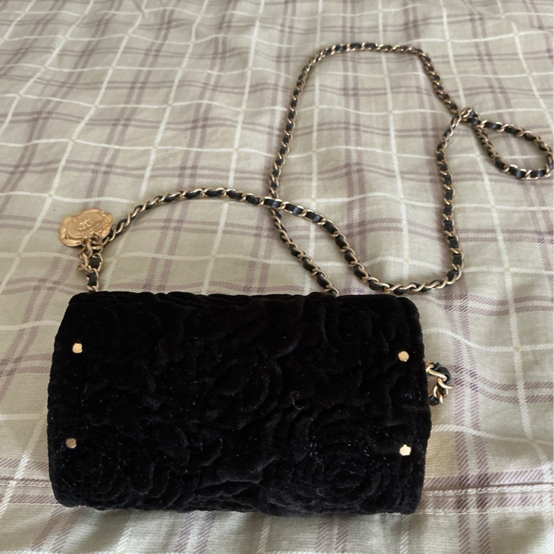 Chanel 31開秀款圓筒包/晚宴包-7