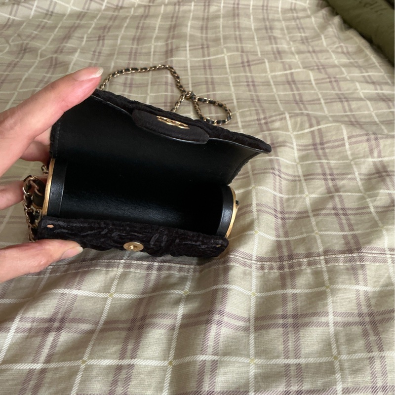 Chanel 31開秀款圓筒包/晚宴包-8