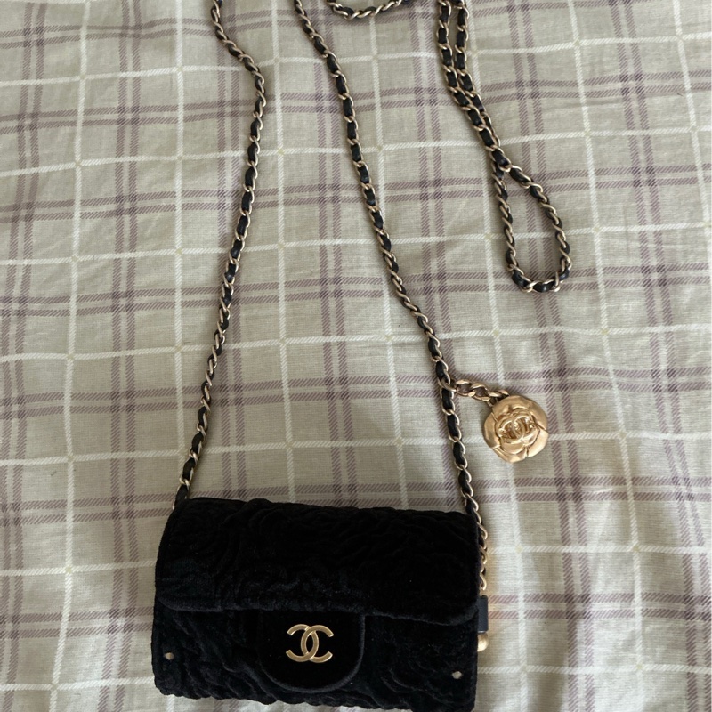 Chanel 31開秀款圓筒包/晚宴包-9