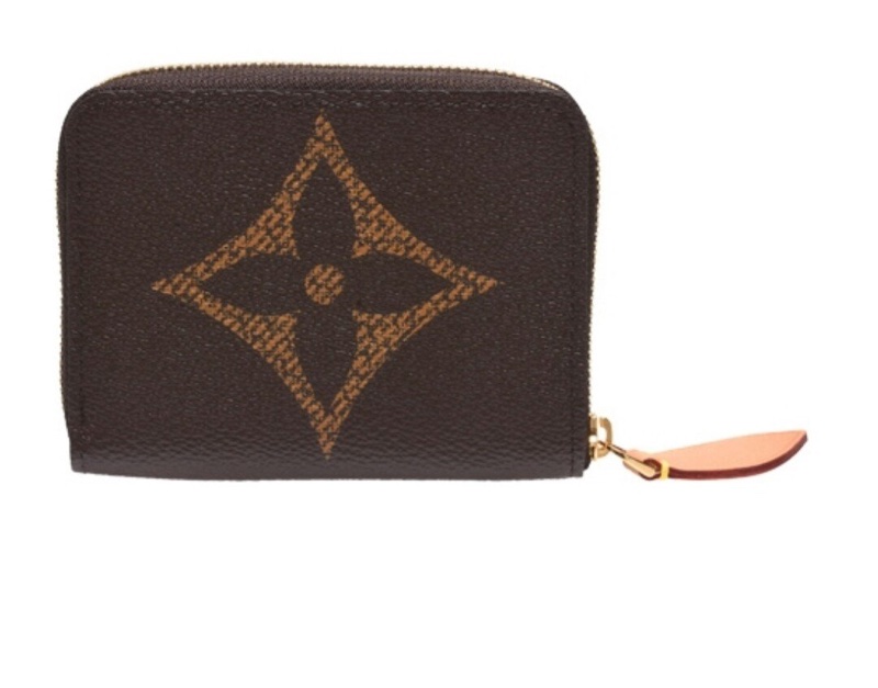 LV Giant Monogram 特大字母拉鍊零錢包 卡片夾層 全新現貨-1