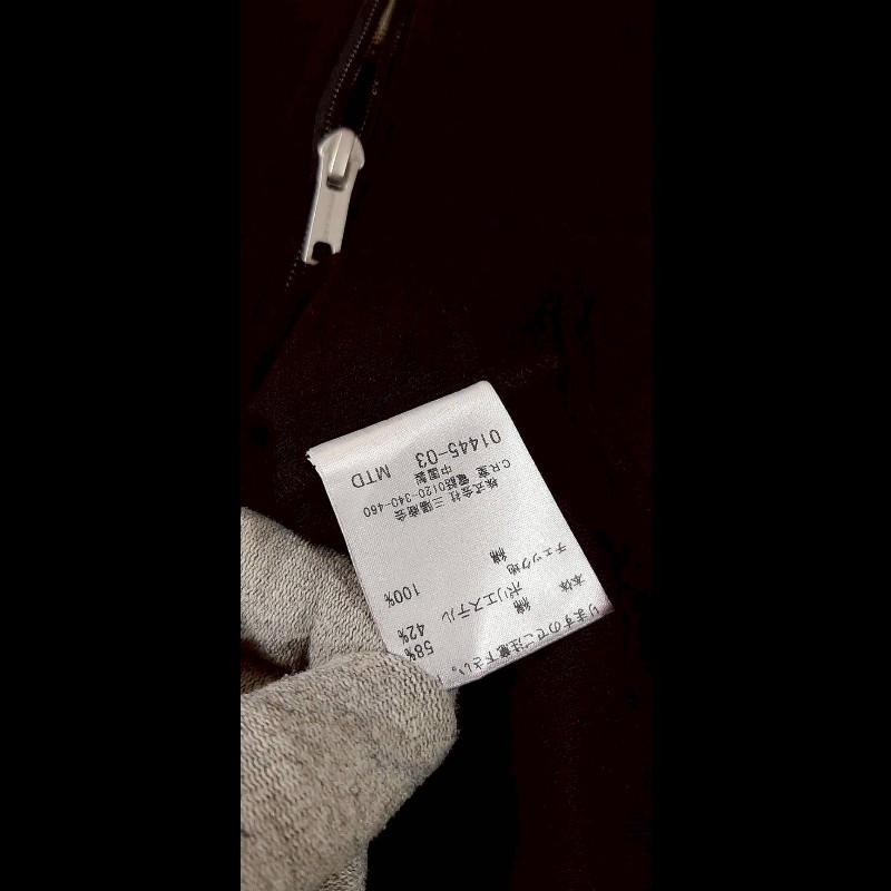 BURBERRY 博柏利 LONDON 戰馬 女黑色拉鍊半開襟長袖上衣160A-8