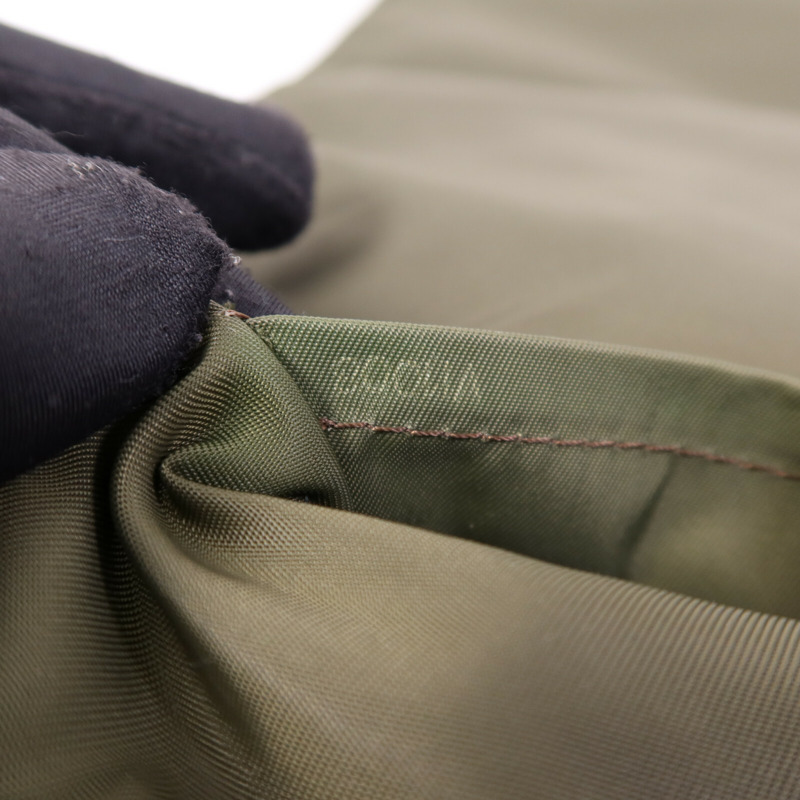 LOUIS VUITTON Damier Geant Petit Messager銀扣肩背袋-12