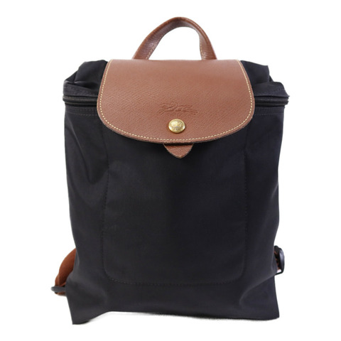 Longchamp 尼龍Backpack金扣背包