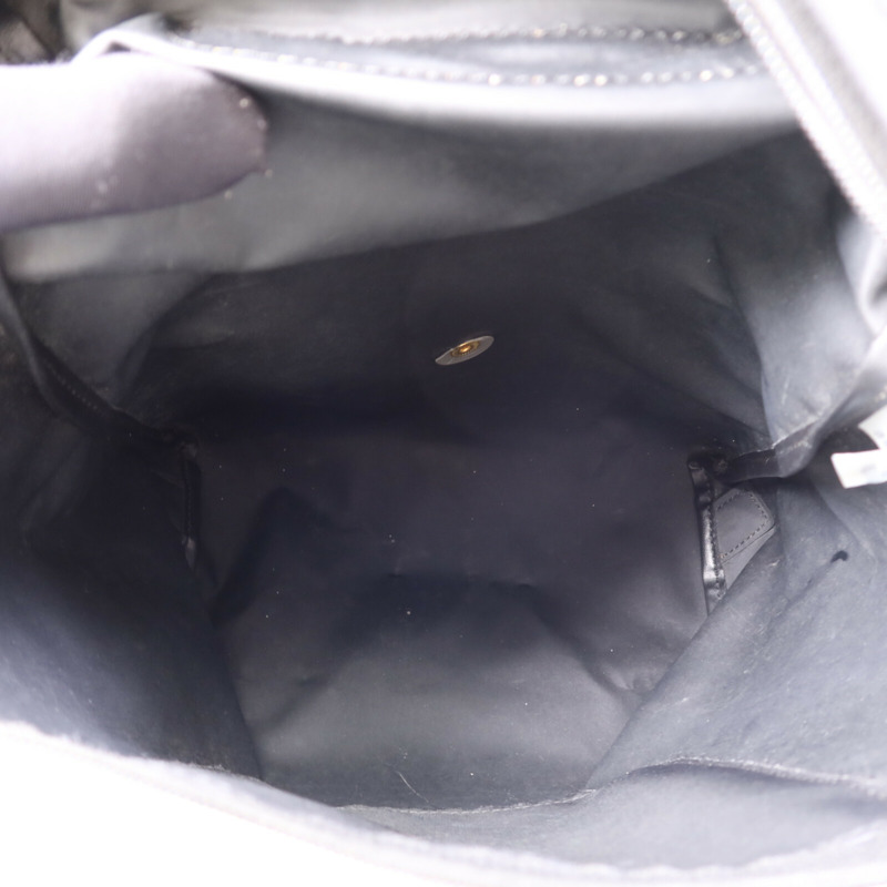 Longchamp 尼龍Backpack金扣背包-12