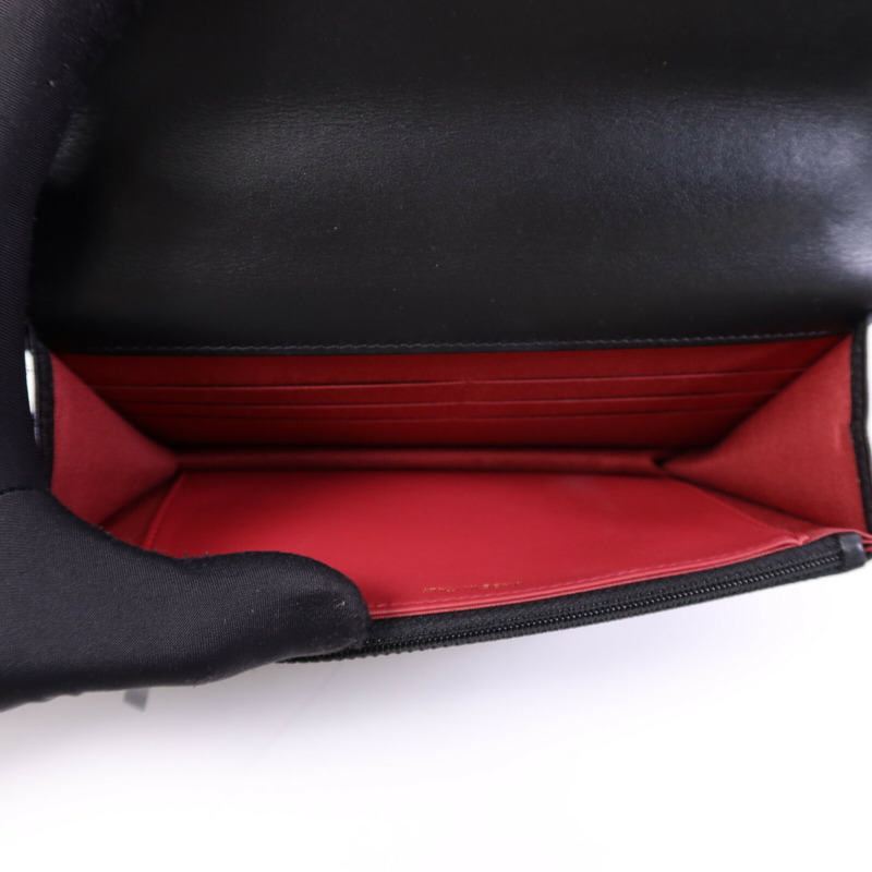 CHANEL 羊皮皮革Chanel 19 WOC金扣鏈帶肩背袋-12