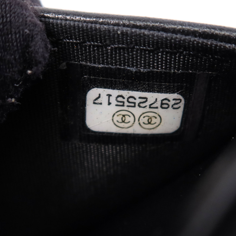 CHANEL 羊皮皮革Chanel 19 WOC金扣鏈帶肩背袋-13