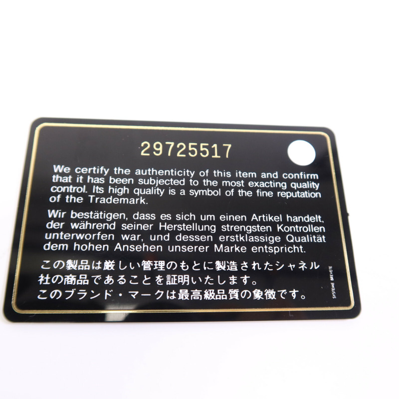 CHANEL 羊皮皮革Chanel 19 WOC金扣鏈帶肩背袋-15