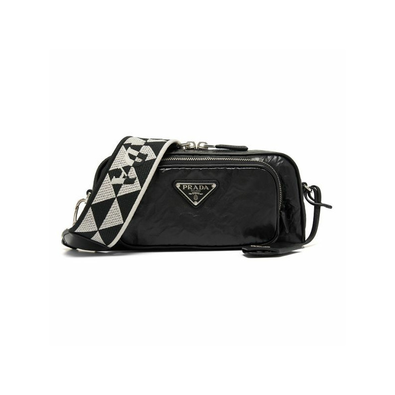 PRADA 1BH198 UVL F0002 女士單肩包-0