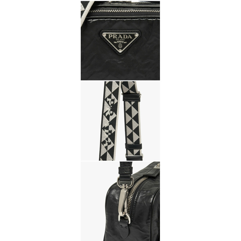 PRADA 1BH198 UVL F0002 女士單肩包-6