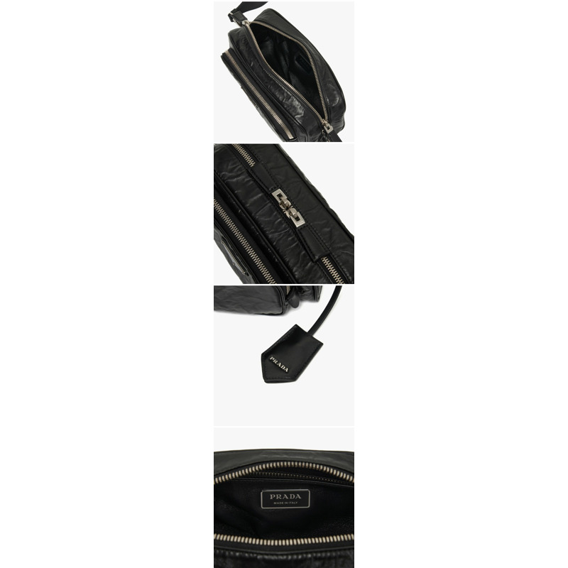 PRADA 1BH198 UVL F0002 女士單肩包-7