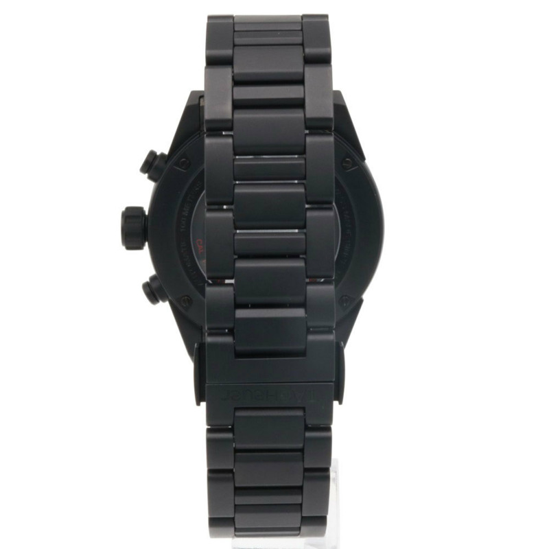 TAG Heuer 豪雅卡萊拉 Calibre 02T 腕錶，陶瓷 CAR5A90，自動上鍊，已翻新，男士計時碼錶，陀飛輪-5