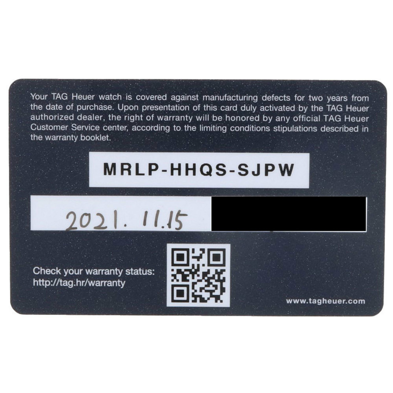 TAG Heuer 豪雅卡萊拉 Calibre 02T 腕錶，陶瓷 CAR5A90，自動上鍊，已翻新，男士計時碼錶，陀飛輪-9