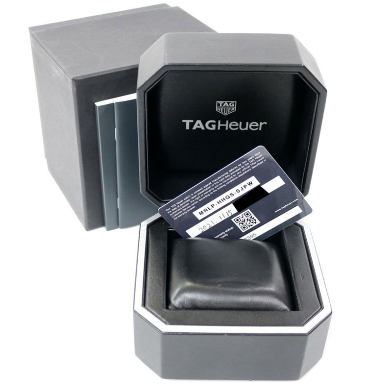 TAG Heuer 豪雅卡萊拉 Calibre 02T 腕錶，陶瓷 CAR5A90，自動上鍊，已翻新，男士計時碼錶，陀飛輪-10