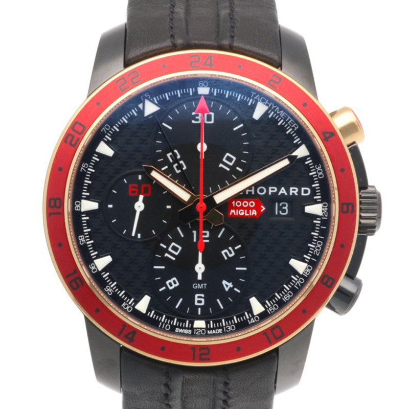 蕭邦 (Chopard) Milleria Zagard 精鋼自動男士腕錶，限量 500 枚，經過翻新的計時碼表-0