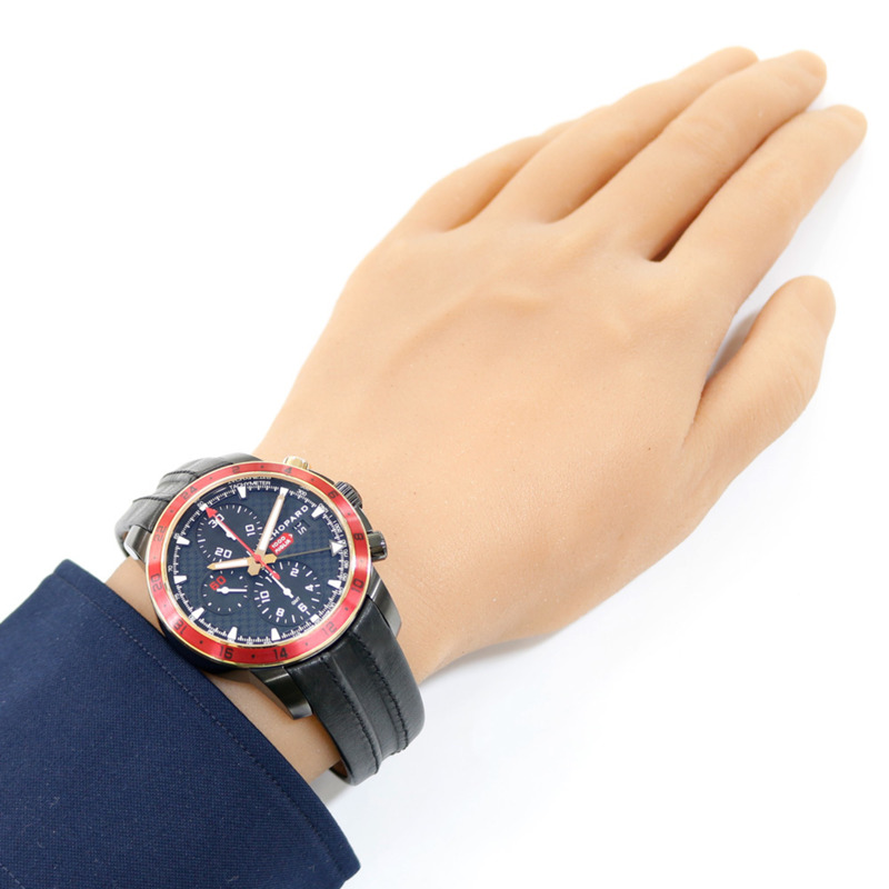 蕭邦 (Chopard) Milleria Zagard 精鋼自動男士腕錶，限量 500 枚，經過翻新的計時碼表-1