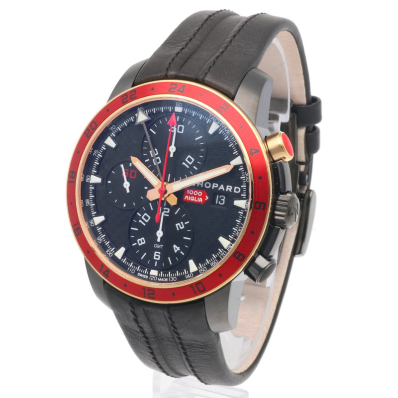 蕭邦 (Chopard) Milleria Zagard 精鋼自動男士腕錶，限量 500 枚，經過翻新的計時碼表-2
