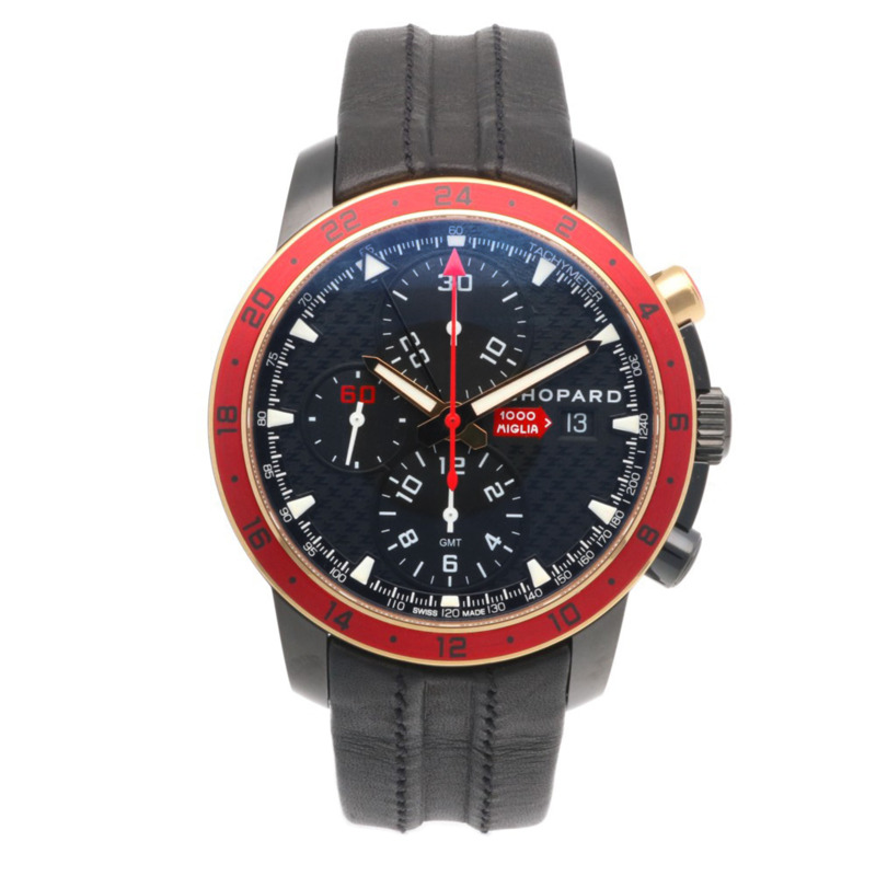 蕭邦 (Chopard) Milleria Zagard 精鋼自動男士腕錶，限量 500 枚，經過翻新的計時碼表-7