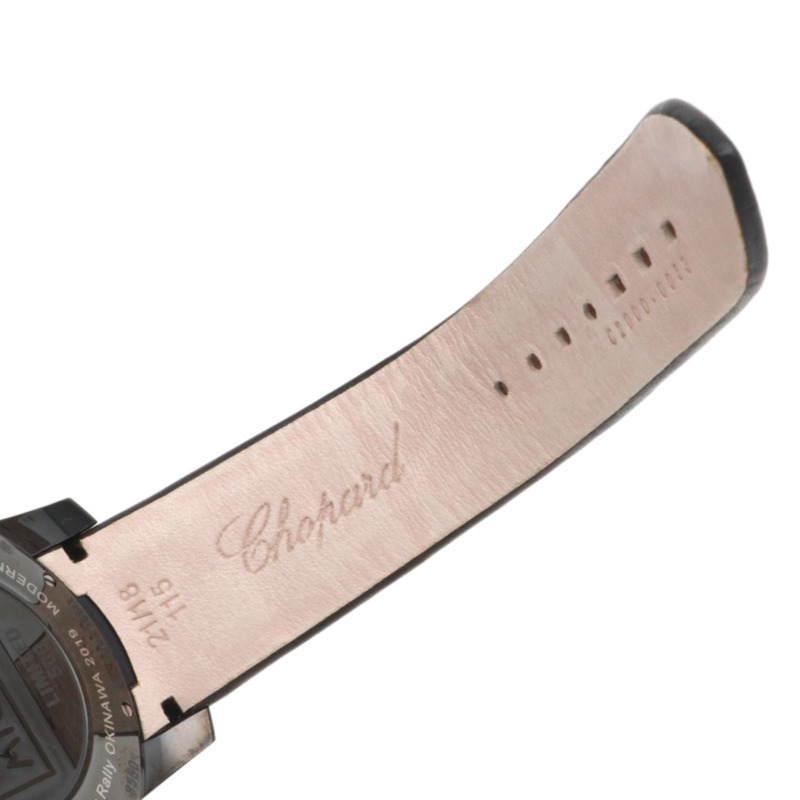 蕭邦 (Chopard) Milleria Zagard 精鋼自動男士腕錶，限量 500 枚，經過翻新的計時碼表-10