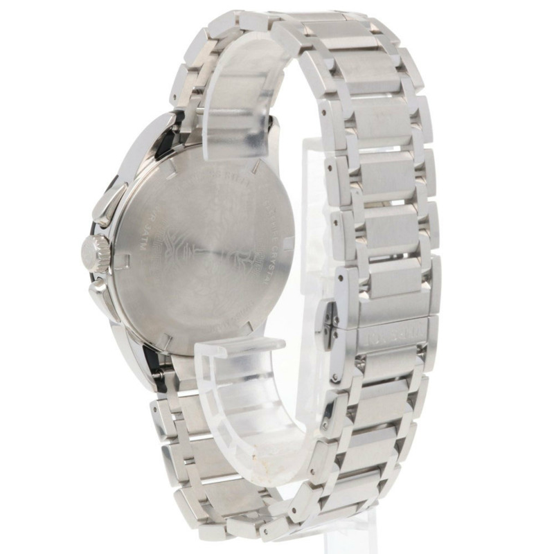 范思哲男士不鏽鋼VEM8石英計時腕錶-3