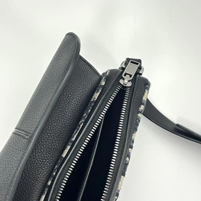DIOR老花新款 miniSoftSaddle馬鞍包20*14*6 99新配件塵袋-3