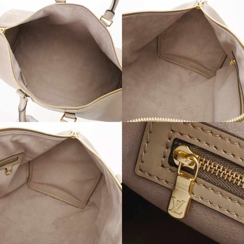 路易威登 Monogram Keepall Bandouliere 45 兩用 Tourterelle M41418 男女通用帆布波士頓包，A級，二手，Ginzo-9