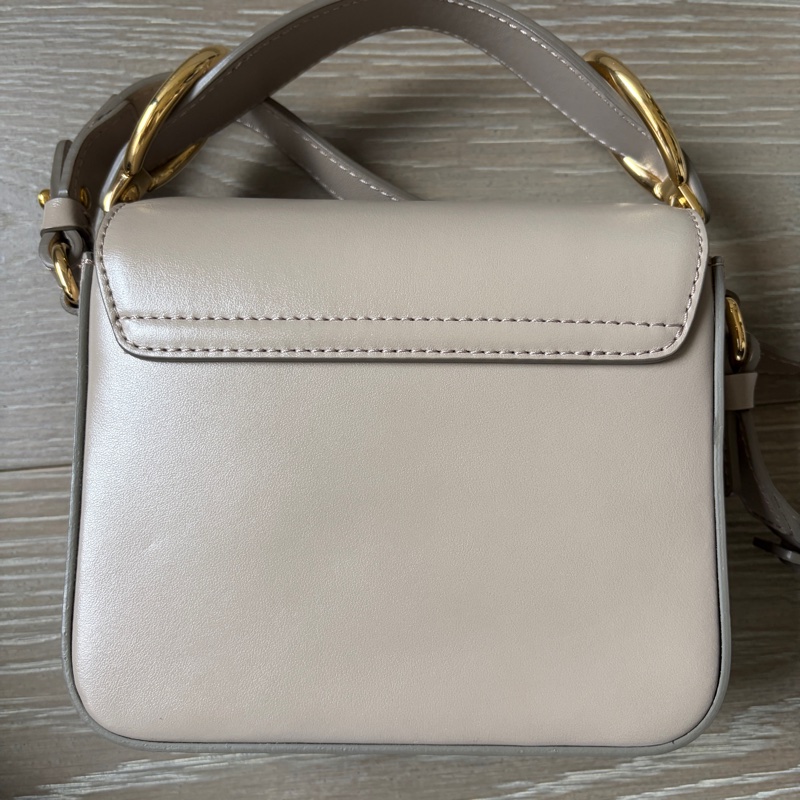 Chloe mini c 肩背斜背手提包 大象灰-1