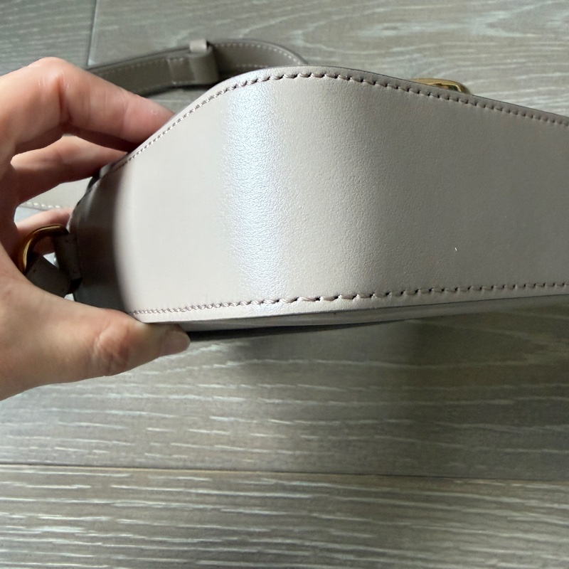 Chloe mini c 肩背斜背手提包 大象灰-8