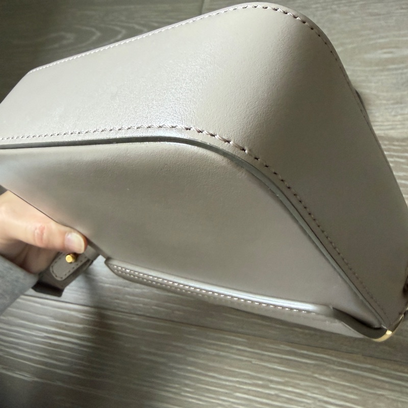 Chloe mini c 肩背斜背手提包 大象灰-9