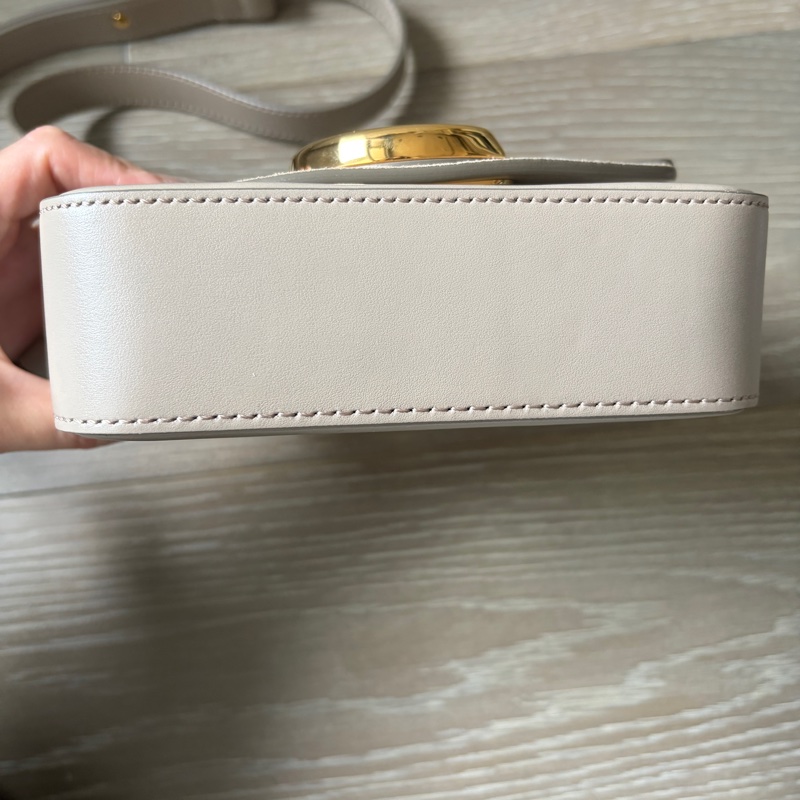 Chloe mini c 肩背斜背手提包 大象灰-10