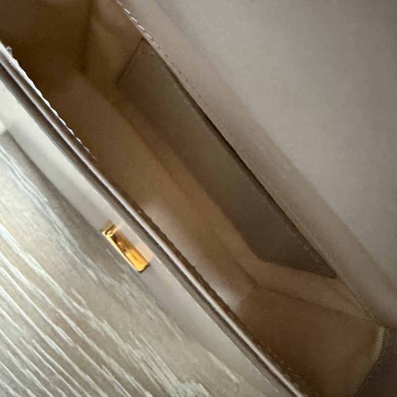 Chloe mini c 肩背斜背手提包 大象灰-11