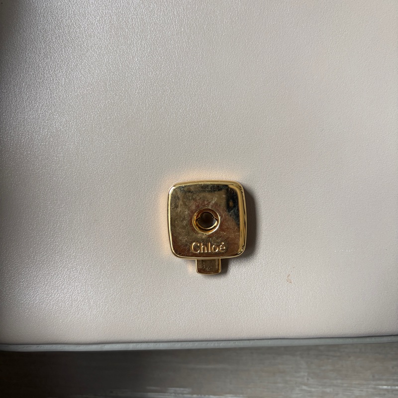 Chloe mini c 肩背斜背手提包 大象灰-13