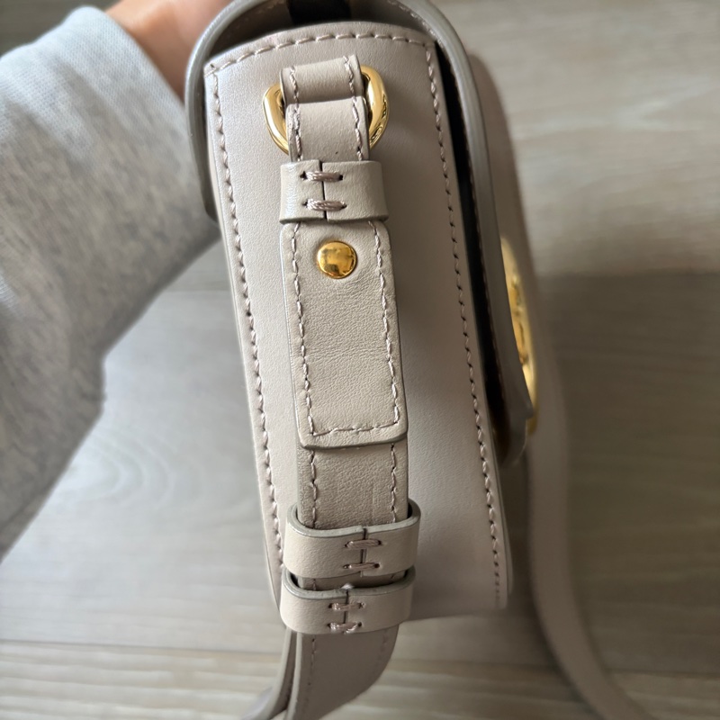 Chloe mini c 肩背斜背手提包 大象灰-15