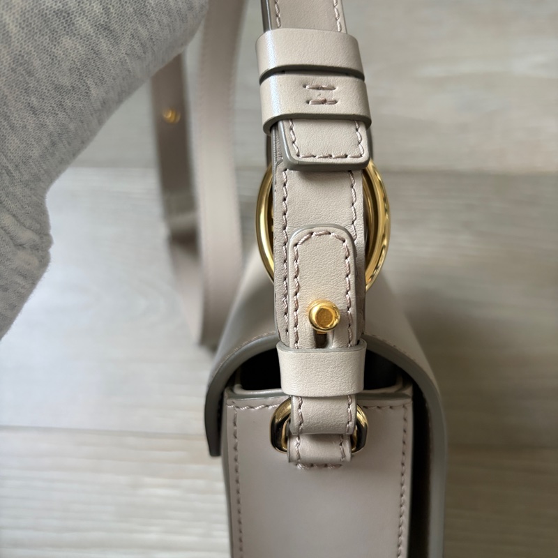 Chloe mini c 肩背斜背手提包 大象灰-16