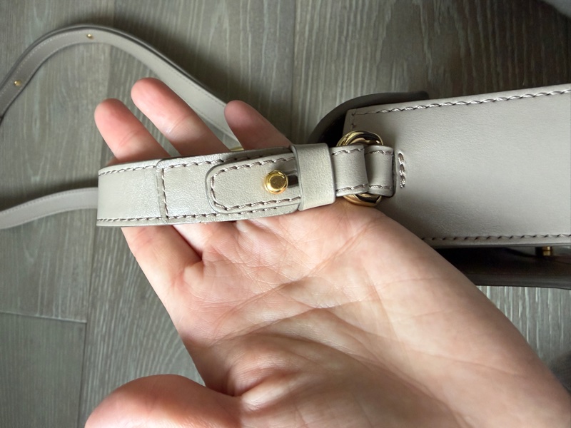 Chloe mini c 肩背斜背手提包 大象灰-17